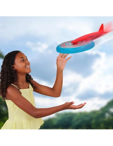 Jet Disc Hunter rosso-azzurro