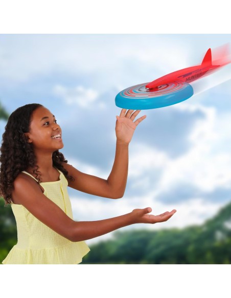 Jet Disc Hunter rosso-azzurro