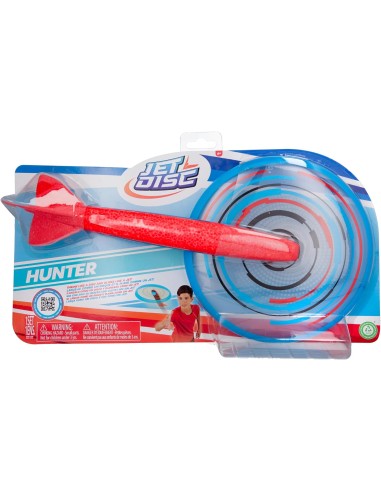 Jet Disc Hunter rosso-azzurro