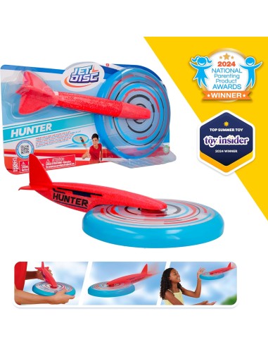 Jet Disc Hunter rosso-azzurro