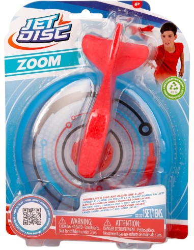 Jet Disc Zoom - Aereo rosso