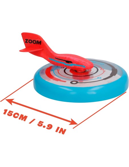 Jet Disc Zoom - Aereo rosso