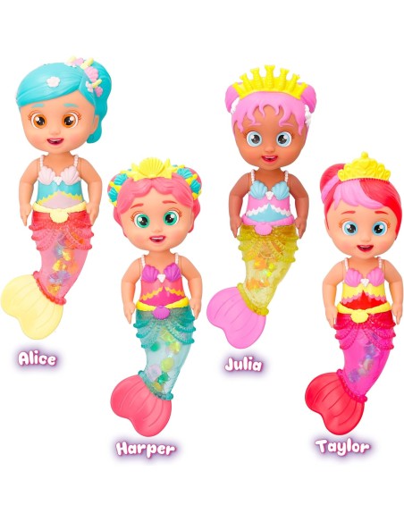 Bloopies Shimmer Mermaids Harper