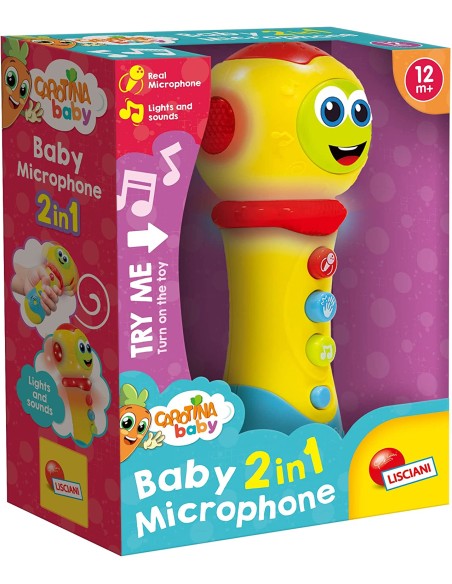 Carotina Baby Microfono
