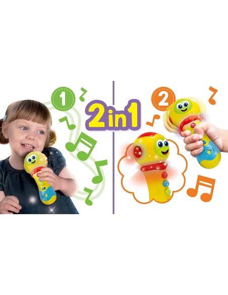 Carotina Baby Microfono