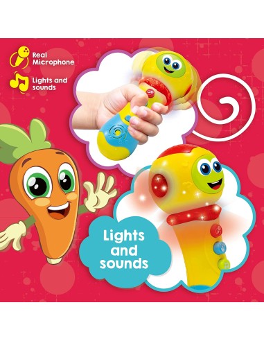 Carotina Baby Microfono
