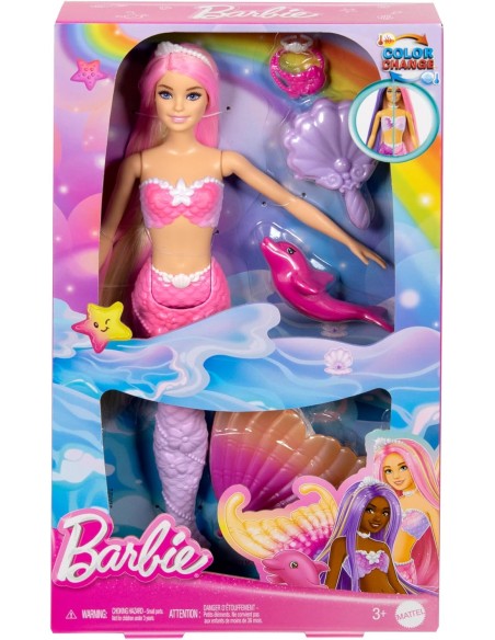 Barbie - Malibu Sirena colori del mare