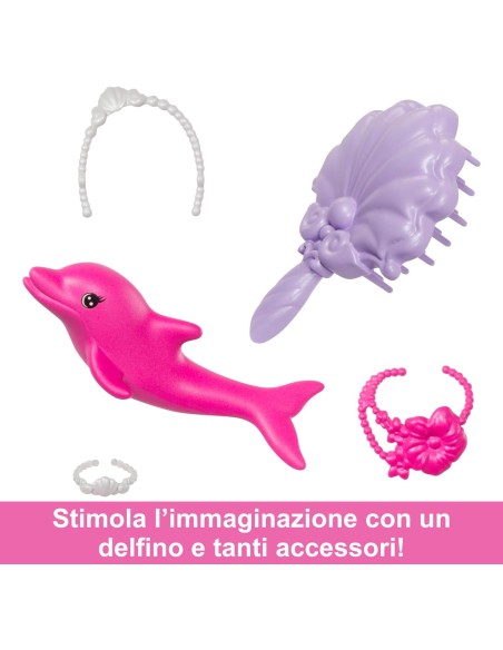 Barbie - Malibu Sirena colori del mare