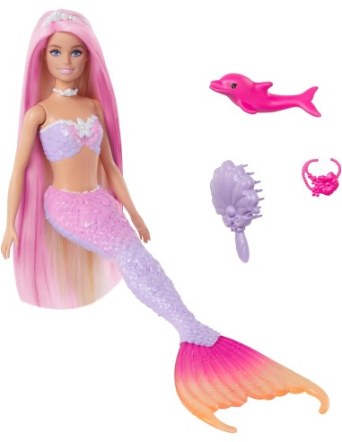 Barbie - Malibu Sirena colori del mare