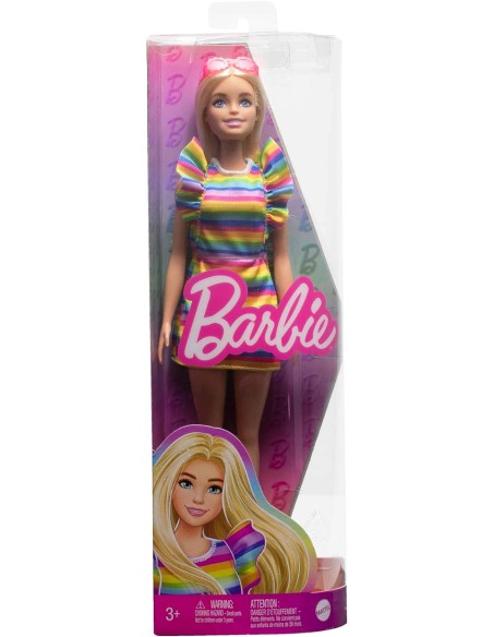 Barbie & Friends Fashionistas - Bionda con apparecchio per i denti