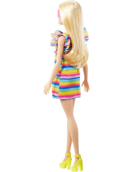 Barbie & Friends Fashionistas - Bionda con apparecchio per i denti