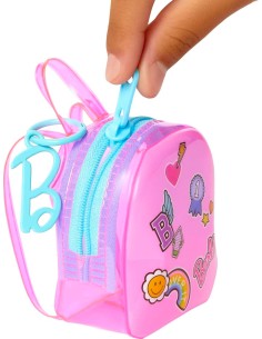 Barbie borsette + vestito da scuola 2