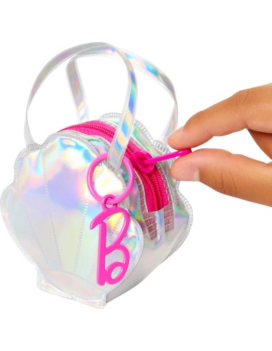 Barbie borsette + vestito da spiaggia