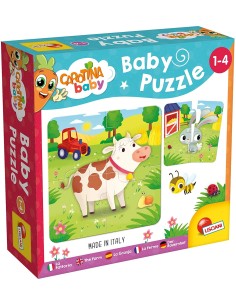 Carotina Baby Puzzle La Fattoria