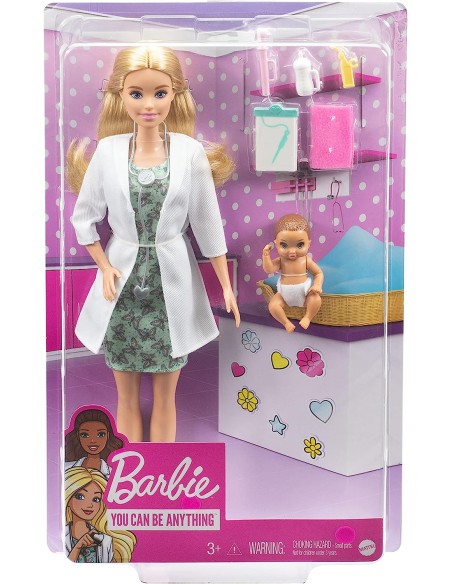 Barbie Dottoressa Accessori