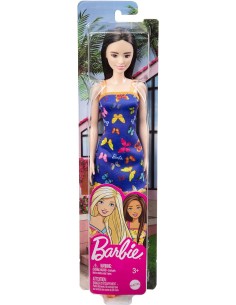 Barbie Trendy - Moretta abito blu