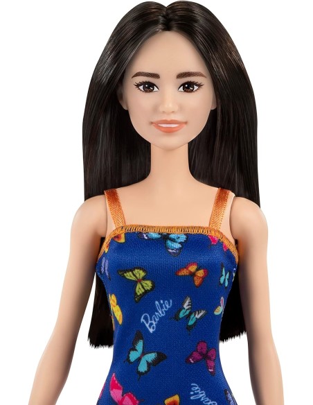 Barbie Trendy - Moretta abito blu