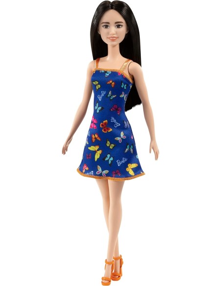 Barbie Trendy - Moretta abito blu