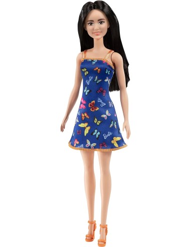Barbie Trendy - Moretta abito blu