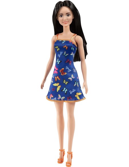 Barbie Trendy - Moretta abito blu
