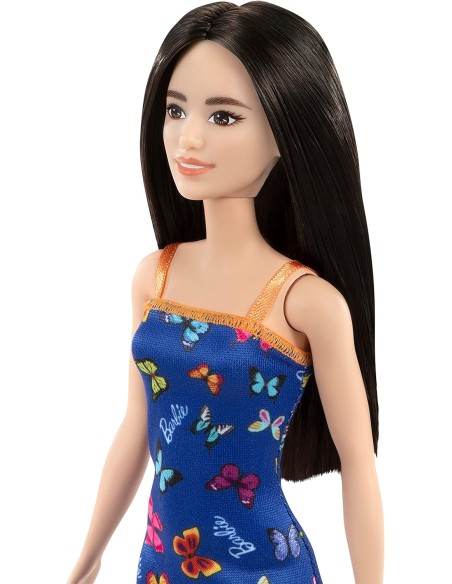 Barbie Trendy - Moretta abito blu