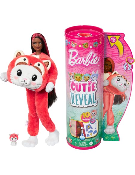Barbie Cutie Reveal Amici Cuccioli