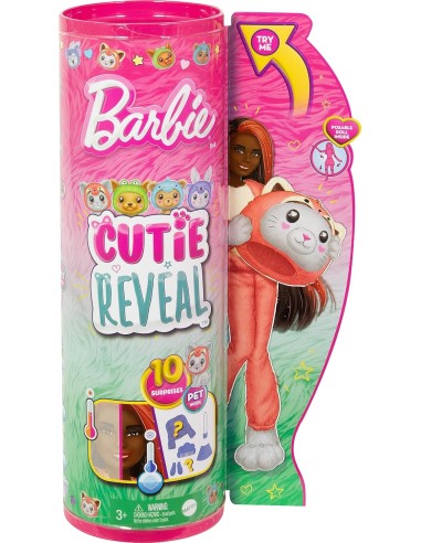 Barbie Cutie Reveal Amici Cuccioli