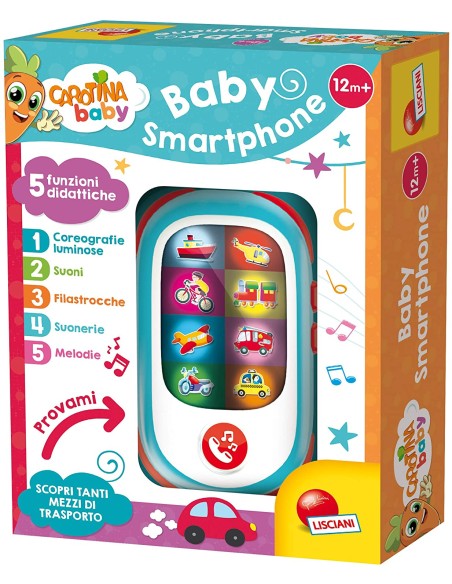 Carotina Baby Smartphone Led