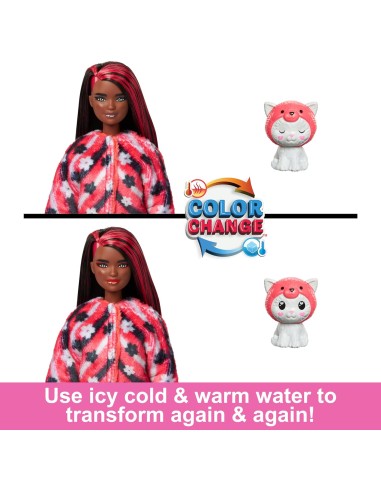 Barbie Cutie Reveal Amici Cuccioli