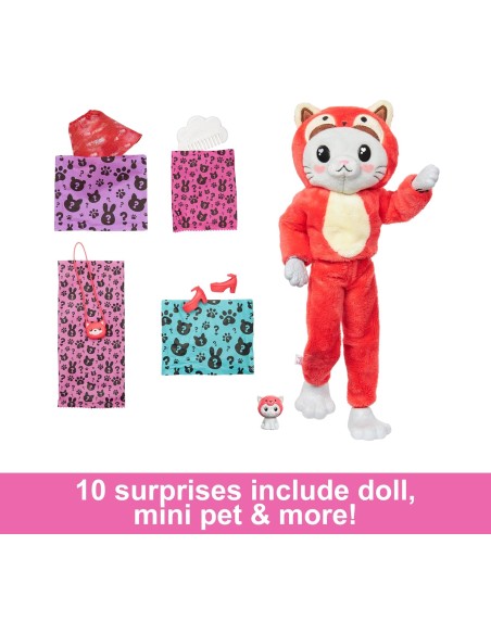 Barbie Cutie Reveal Amici Cuccioli