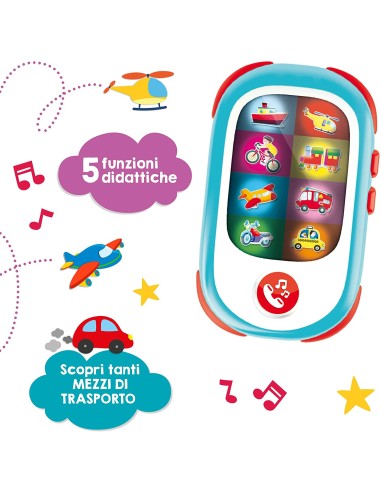 Carotina Baby Smartphone Led
