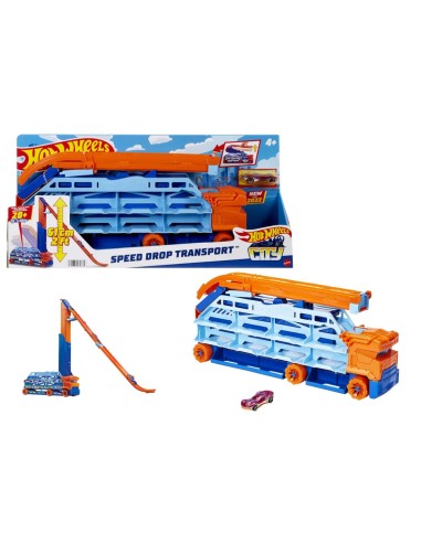 Hot Wheels Super Bisarca e Pista 2in1