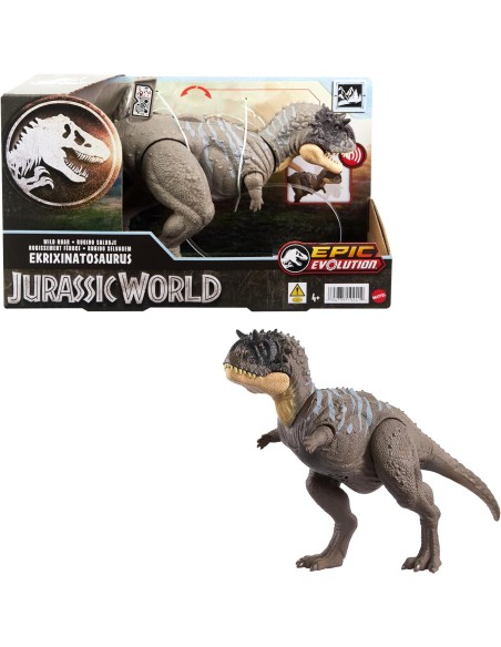 Jurassic World - Ecrixinatosauro Ruggito Selvaggio