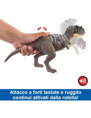 Jurassic World - Ecrixinatosauro Ruggito Selvaggio