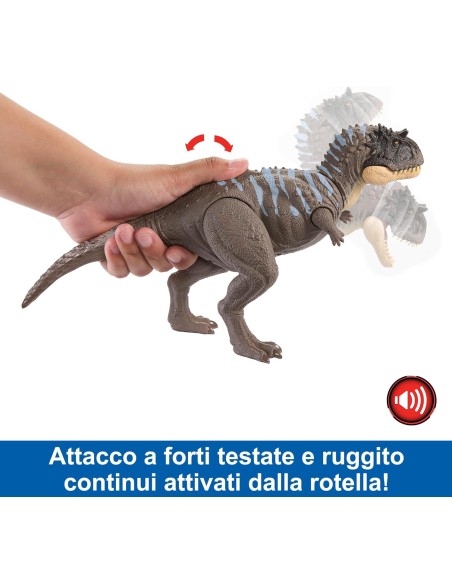 Jurassic World - Ecrixinatosauro Ruggito Selvaggio