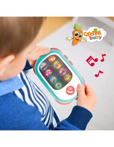 Carotina Baby Smartphone Led