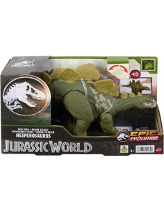 Jurassic World - Hesperosauro Ruggito Selvaggio