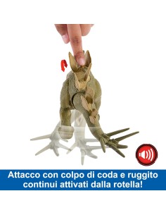 Jurassic World - Hesperosauro Ruggito Selvaggio 2