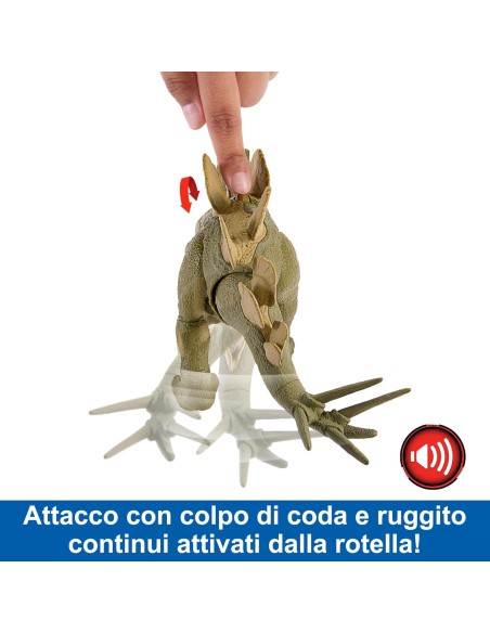 Jurassic World - Hesperosauro Ruggito Selvaggio