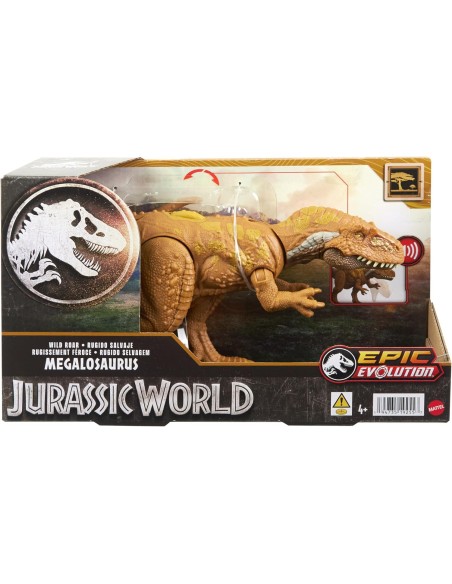 Jurassic World - Megalosauro Ruggito Selvaggio