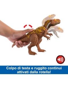 Jurassic World - Megalosauro Ruggito Selvaggio 2