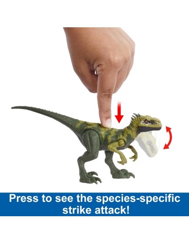 Jurassic World attacco fatale - Atrociraptor