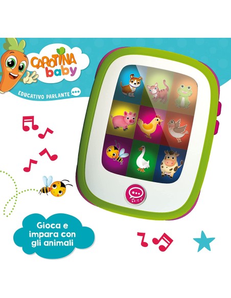 Carotina Baby Tab