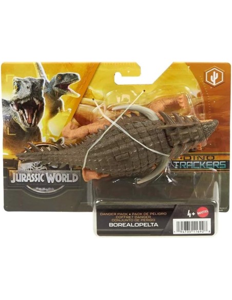 Jurassic World Pericolo Giurassico Borealopelta