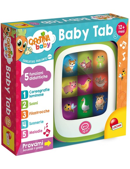 Carotina Baby Tab
