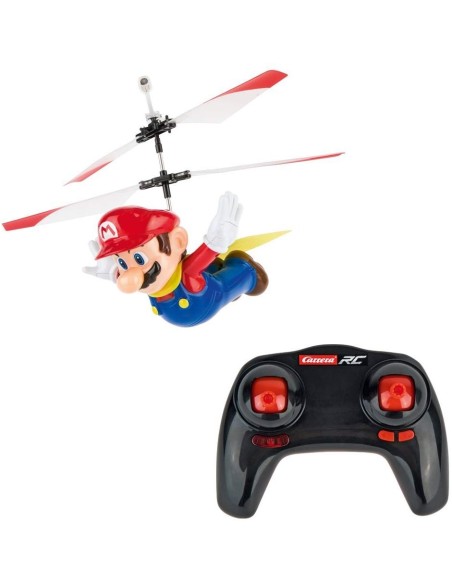 Carrera - Super Mario world -flying cape mario helicopter 