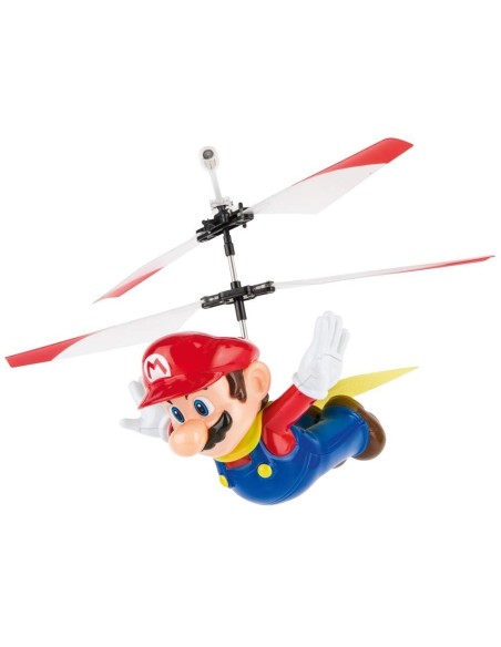 Carrera - Super Mario world -flying cape mario helicopter 