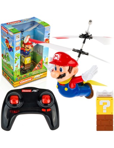Carrera - Super Mario world -flying cape mario...