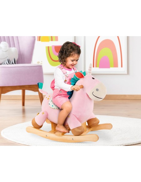 B.Toys - Cavallo Rodeo Rocker - Pink Unicorn