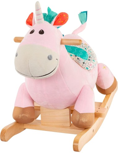 B.Toys - Cavallo Rodeo Rocker - Pink Unicorn